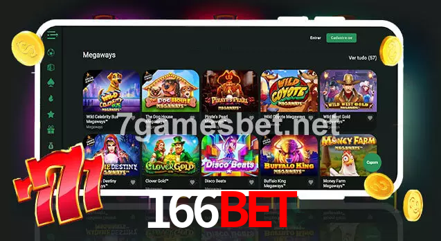 166BET aplicativo