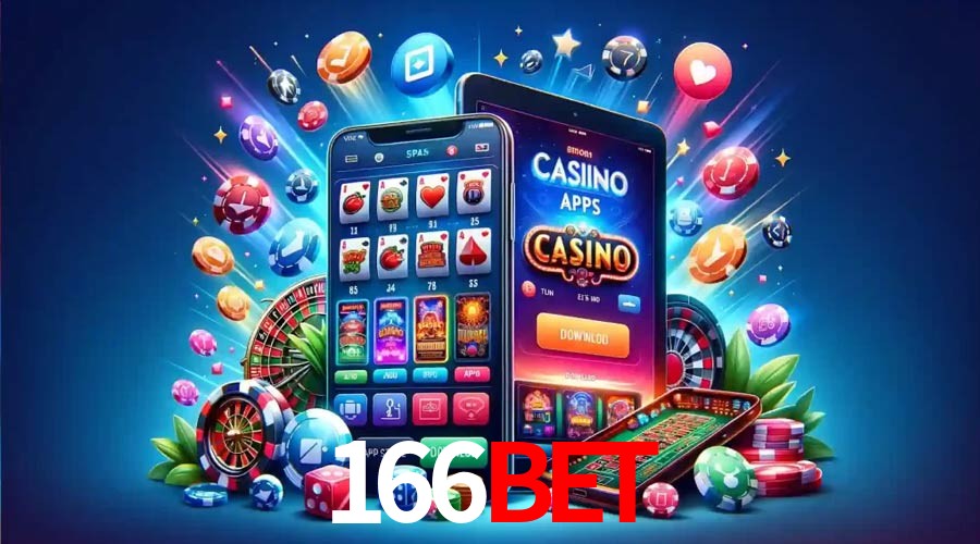 APP oficial da 166BET para mobile